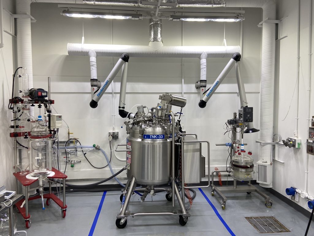 mRNA Cap Manufacturing Facility at Northern RNA