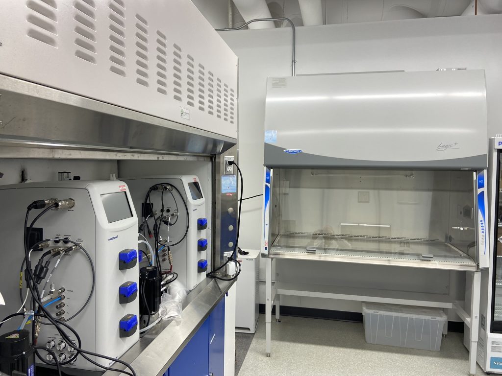 Manufacturing Facility at Northern RNA