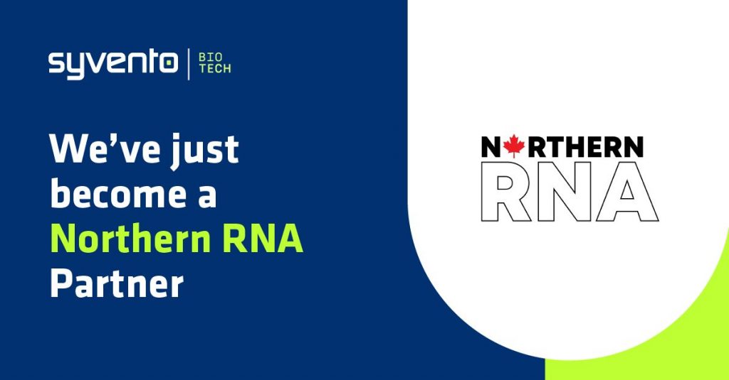 Syvento Biotech and Northern RNA Partnership Announcement